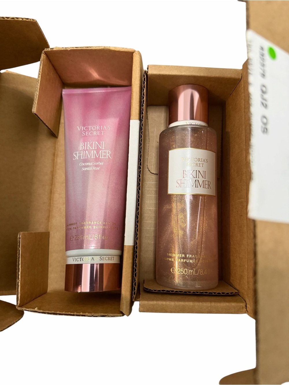 Victoria's Secret Bikini Shimmer Body Mist & Shimmer Lotion - Picture 3 of 3